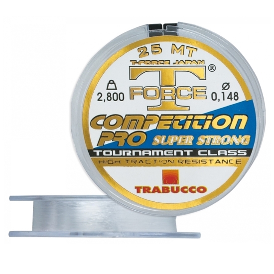 Trabucco T-FORCE COMPETITION PRO 25 m 0,10mm